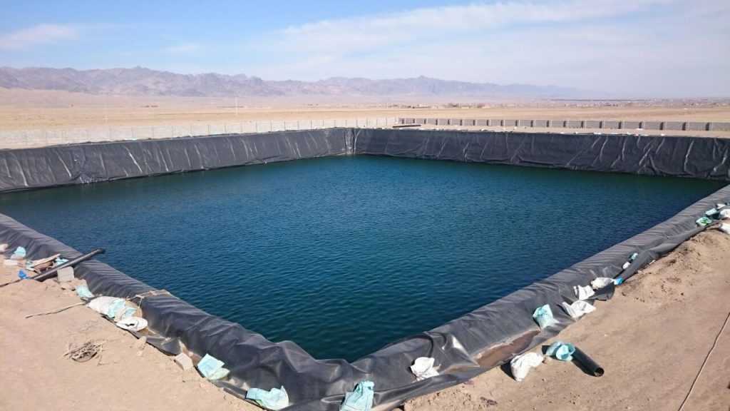 ۱۶- اصلاح استخرهای ذخیره اب کشاورزی قبل پرورش ماهی قزل الا