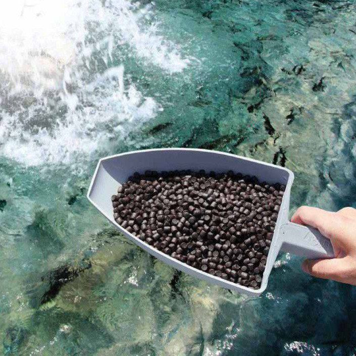 ۲۳- سایز و اندازه غذای ماهی قزل الا