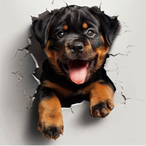 🐶 ۲۶- حمام کردن توله های سگ