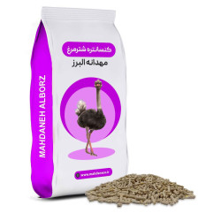 🦩دان شترمرغ (جوجه ۱ الی ۶٠ روزه)