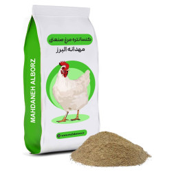 🐔 دان مرغ صنعتی